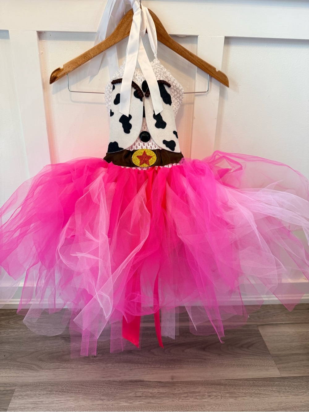 🌿2/$25 • Fun World Sparkle Tulle Tutu Cowgirl Costume
